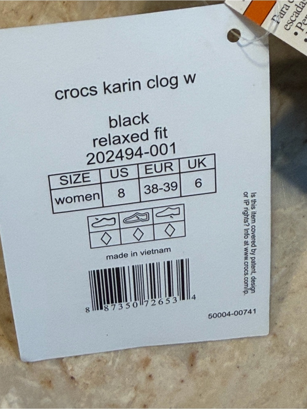 Ladies Crocs - Picture 4 of 4